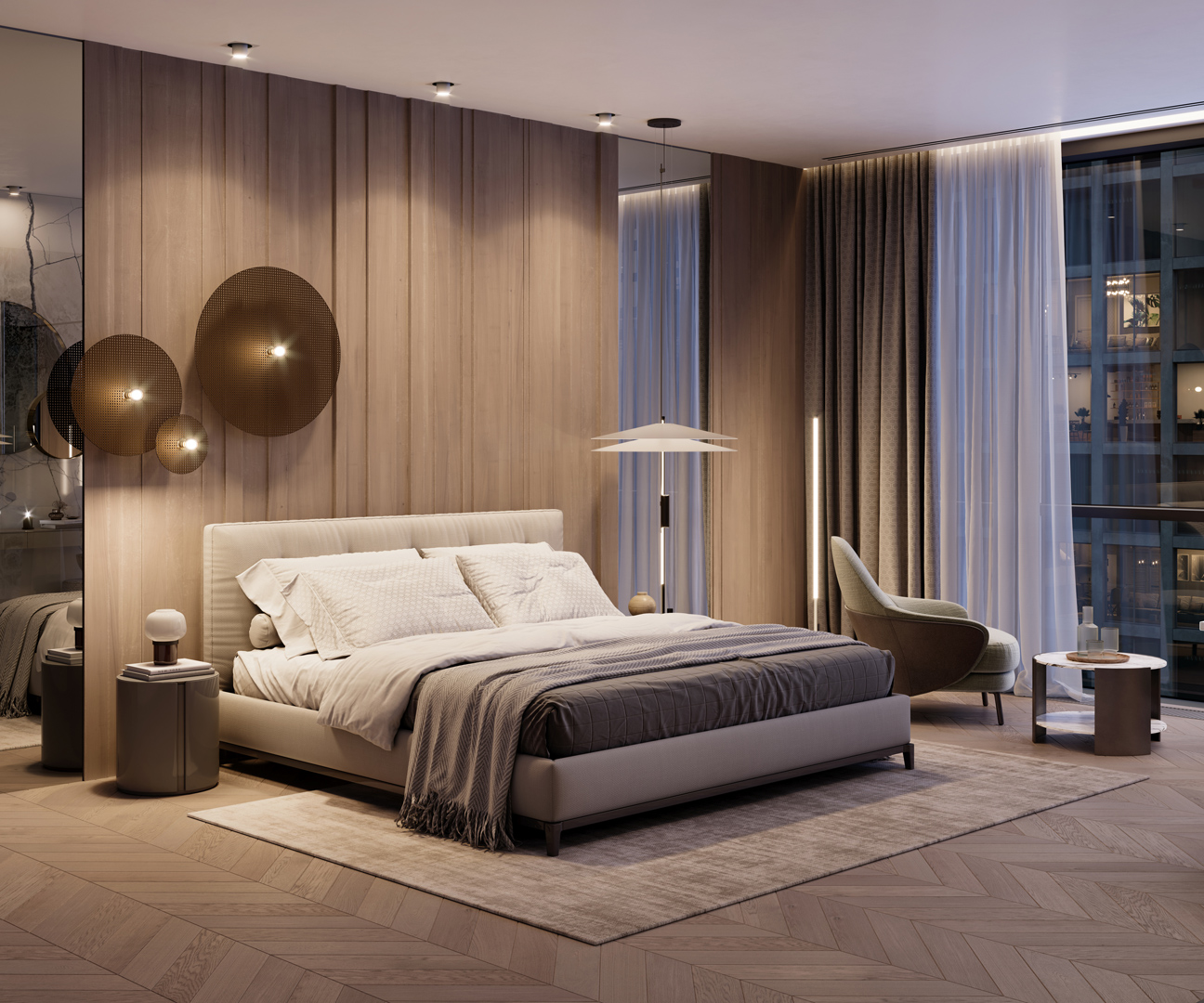 podłoga winylowa w jodełkę